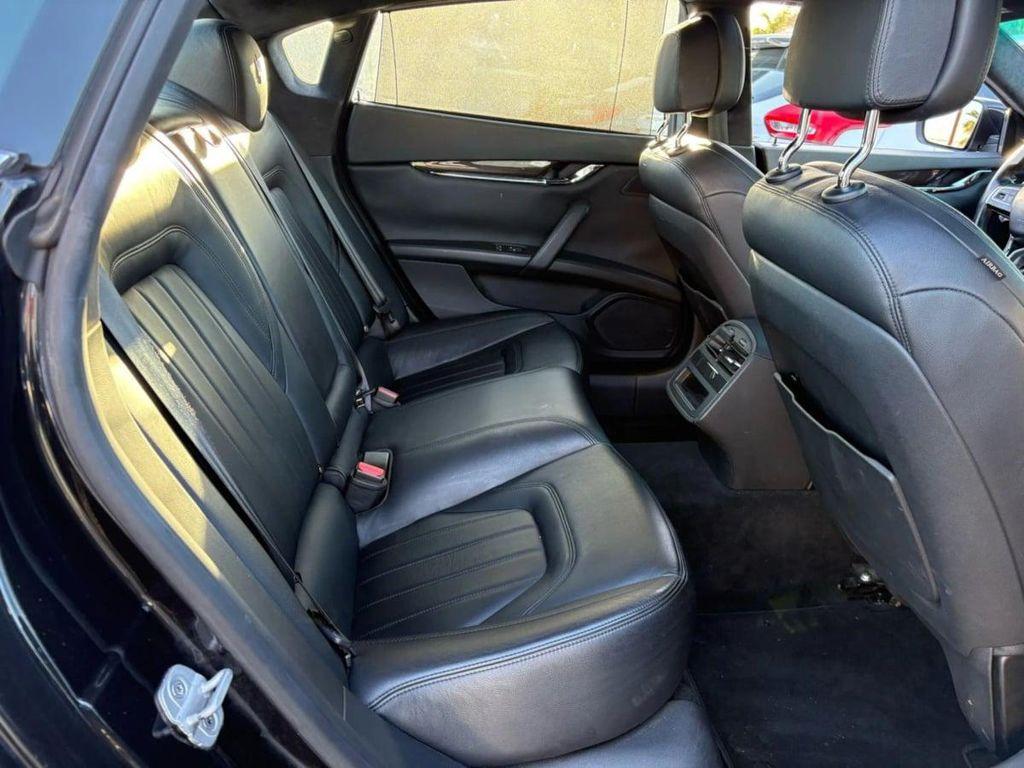 used 2014 Maserati Quattroporte car, priced at $13,995