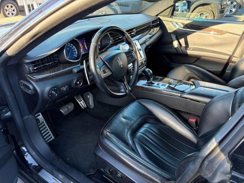 used 2014 Maserati Quattroporte car, priced at $13,995