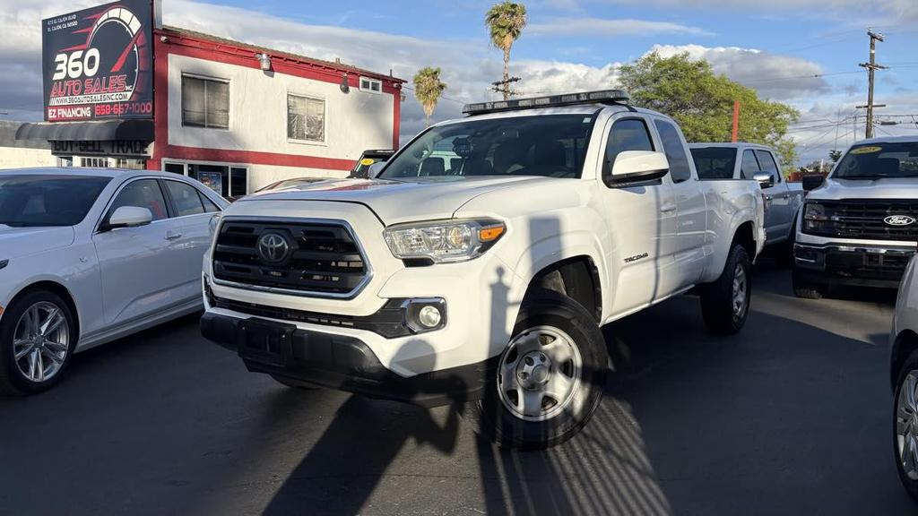 used 2019 Toyota Tacoma car, priced at $17,995