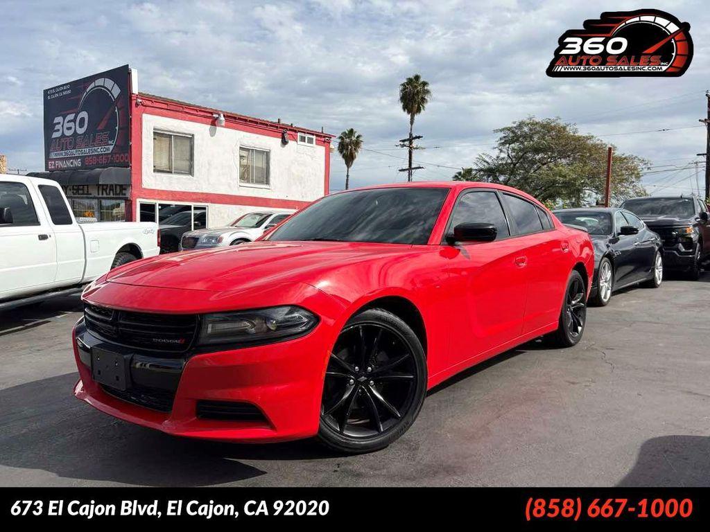 used 2018 Dodge Charger car, priced at $12,995
