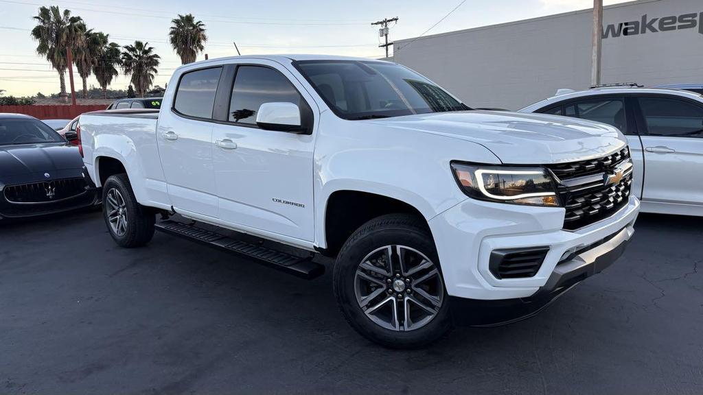 used 2021 Chevrolet Colorado car, priced at $20,995