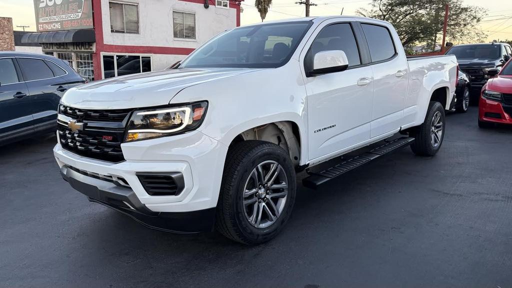 used 2021 Chevrolet Colorado car, priced at $20,995