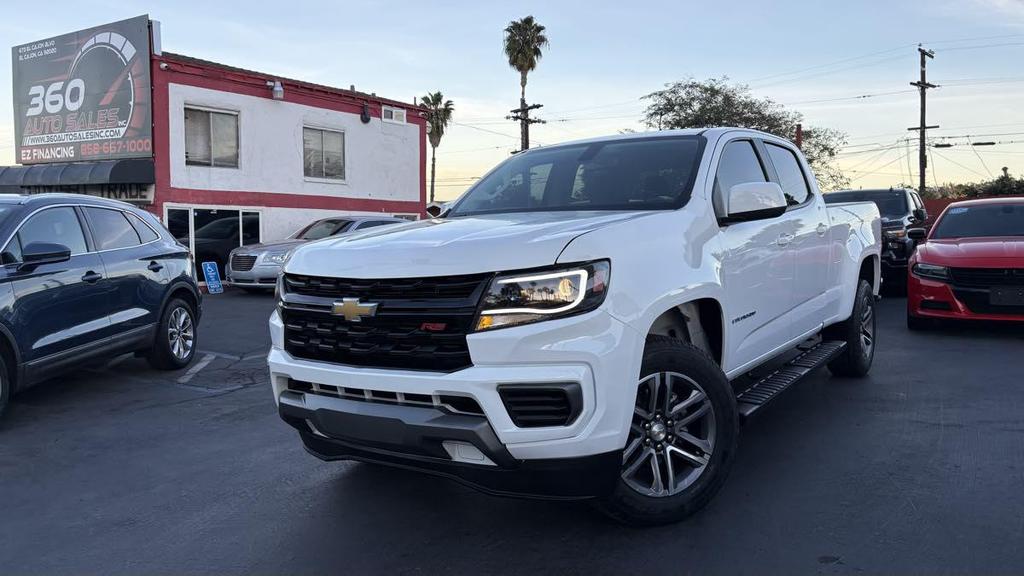 used 2021 Chevrolet Colorado car, priced at $20,995