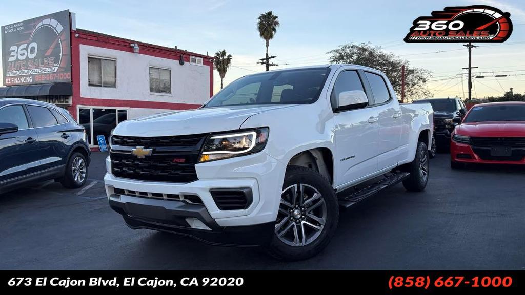 used 2021 Chevrolet Colorado car, priced at $20,995