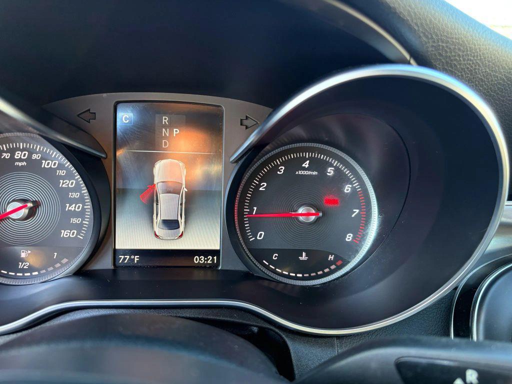 used 2018 Mercedes-Benz C-Class car, priced at $15,995