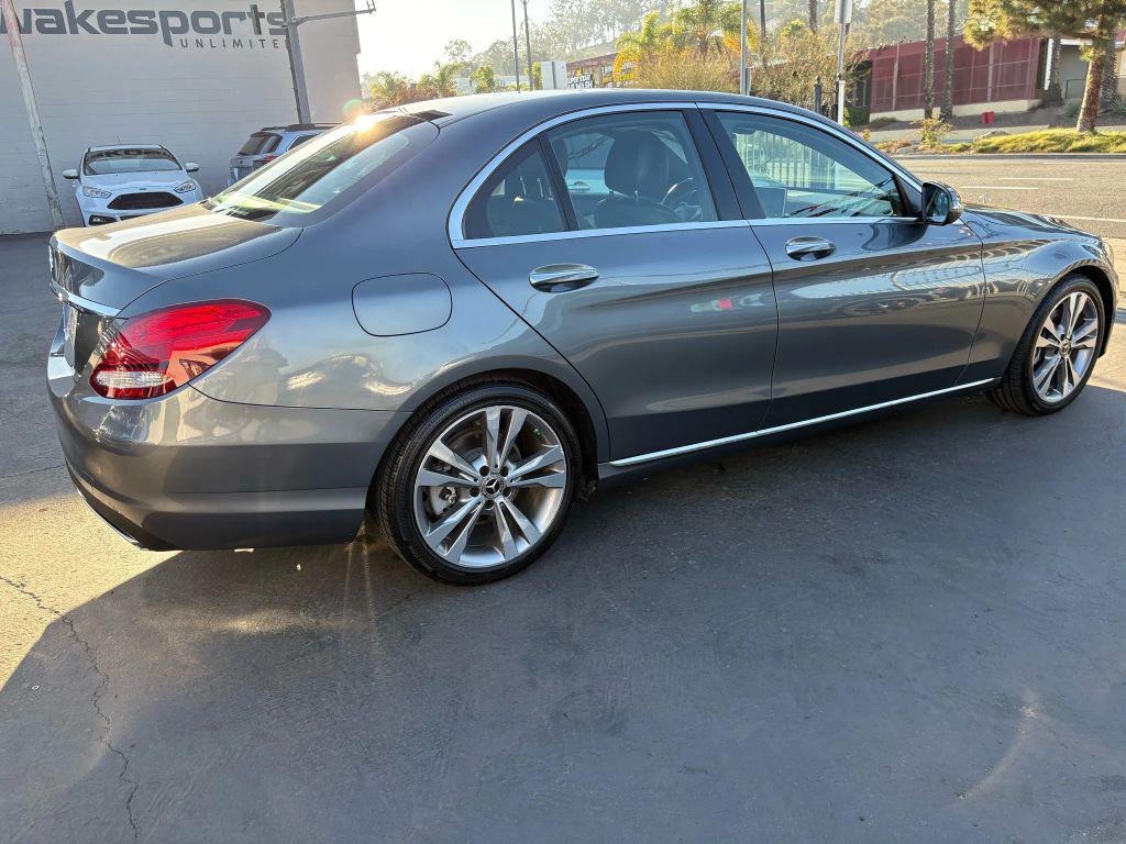 used 2018 Mercedes-Benz C-Class car, priced at $15,995
