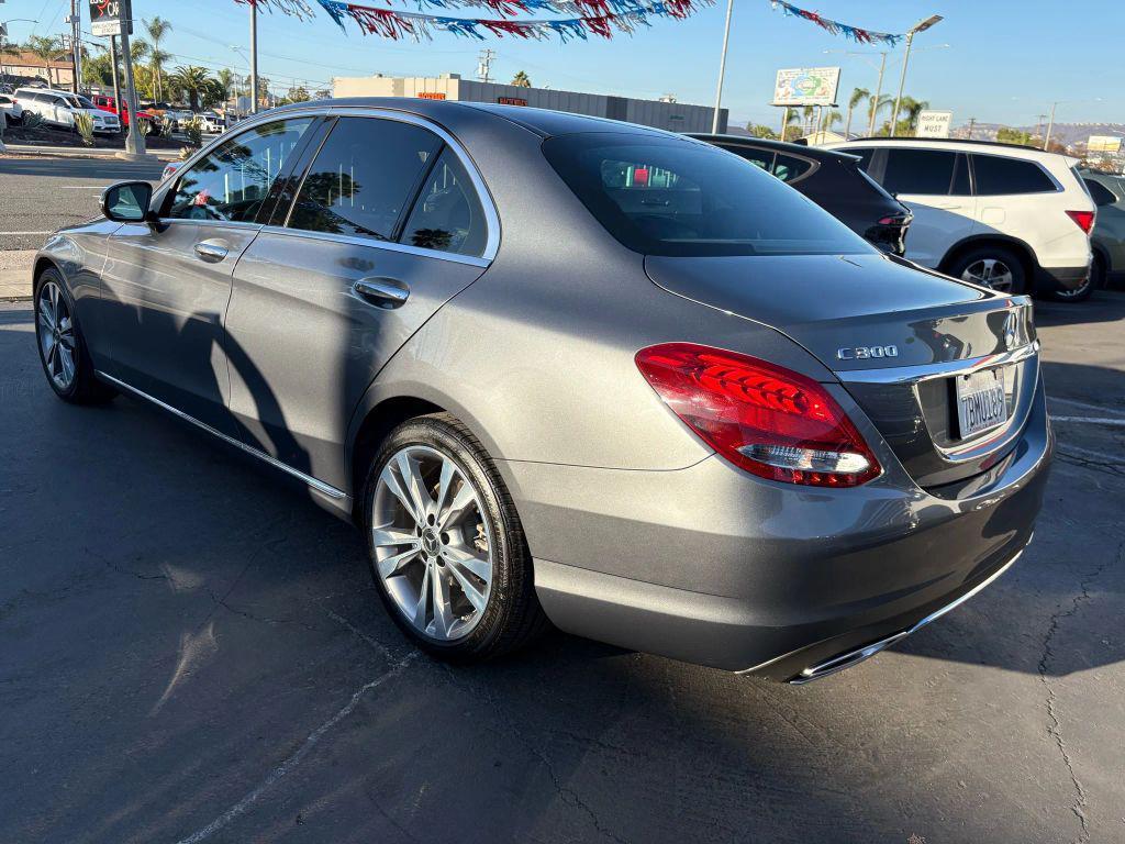 used 2018 Mercedes-Benz C-Class car, priced at $15,995