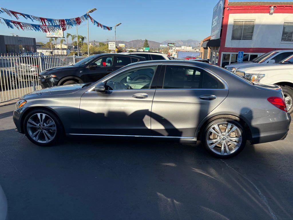 used 2018 Mercedes-Benz C-Class car, priced at $15,995