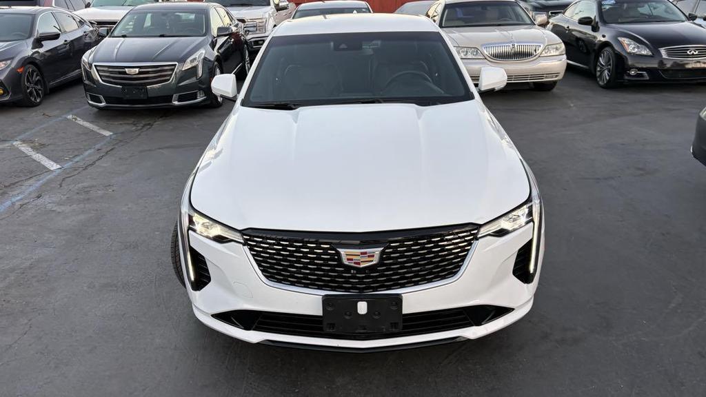 used 2024 Cadillac CT4 car, priced at $25,995