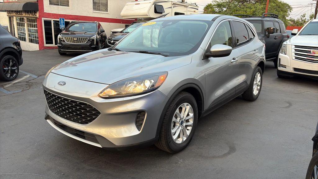 used 2021 Ford Escape car, priced at $14,995