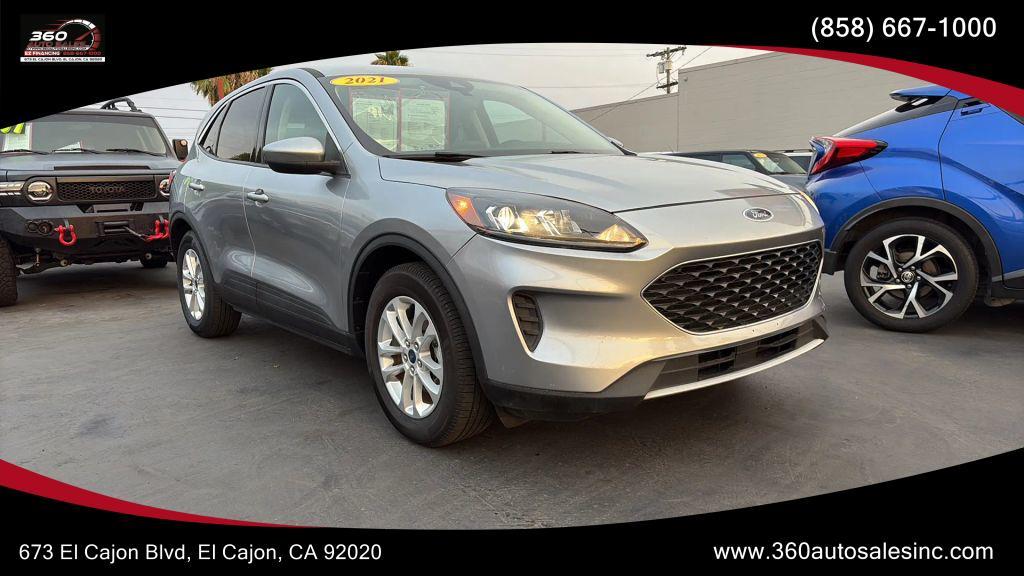 used 2021 Ford Escape car, priced at $14,995