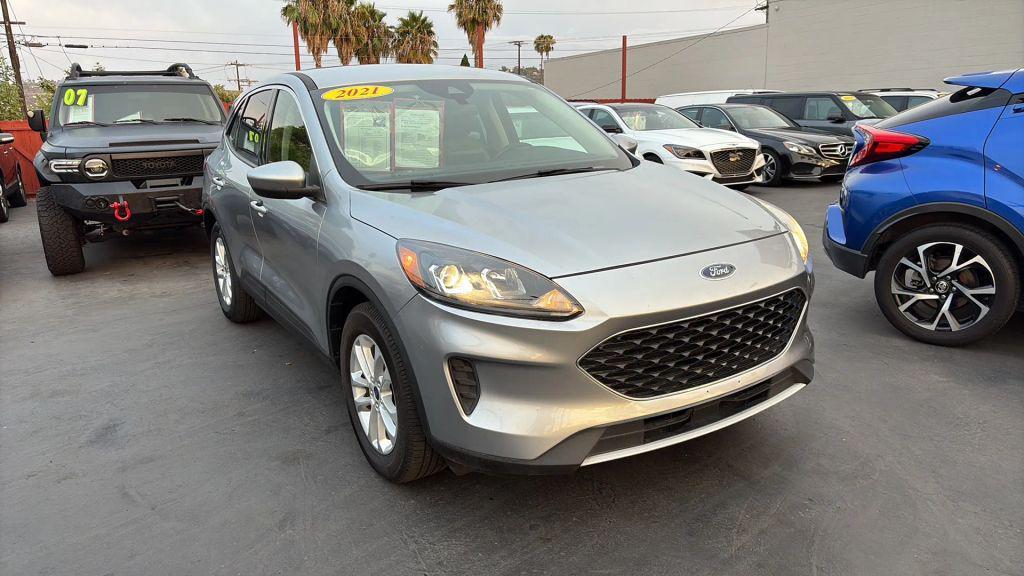 used 2021 Ford Escape car, priced at $14,995