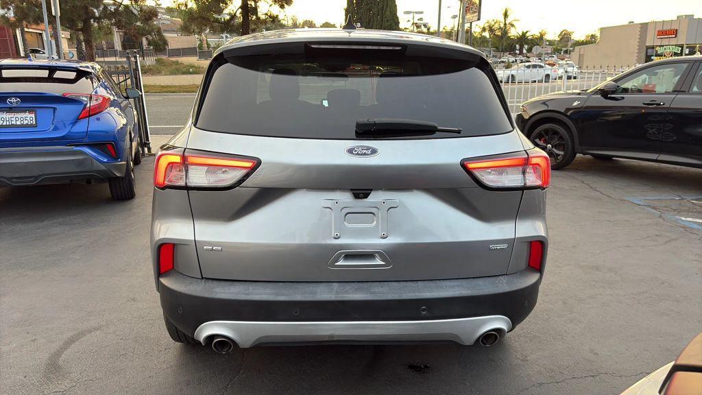 used 2021 Ford Escape car, priced at $14,995