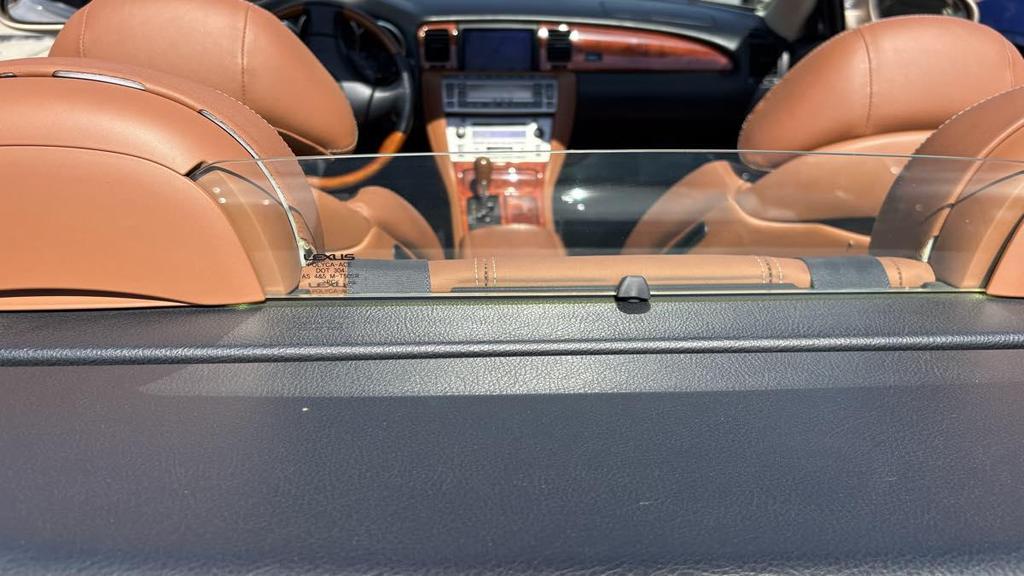 used 2003 Lexus SC 430 car, priced at $13,995