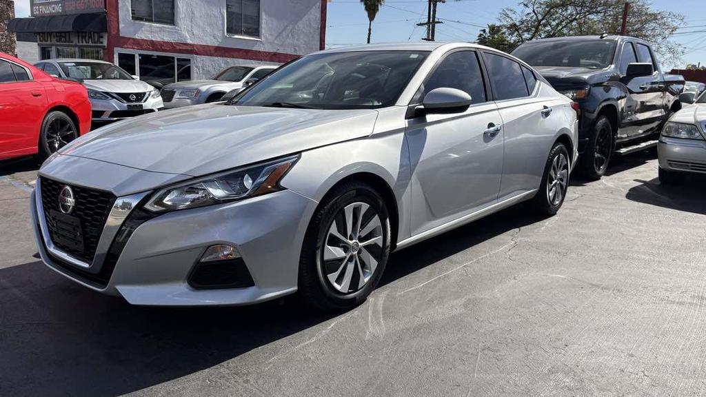 used 2020 Nissan Altima car, priced at $11,995