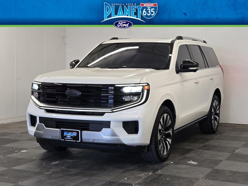 used 2025 Ford Expedition car, priced at $70,549