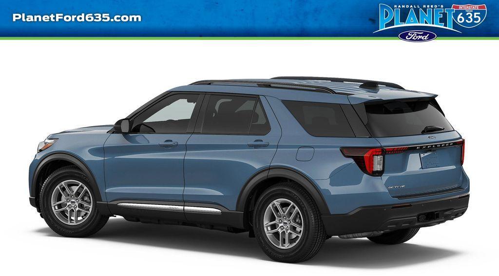 new 2026 Ford Explorer car, priced at $39,611