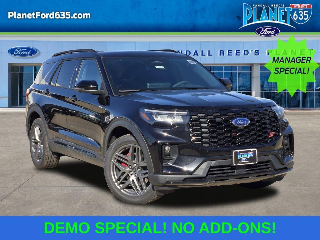 new 2026 Ford Explorer car, priced at $57,678