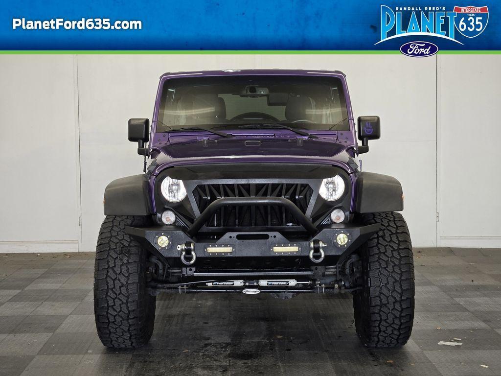 used 2017 Jeep Wrangler Unlimited car, priced at $19,624