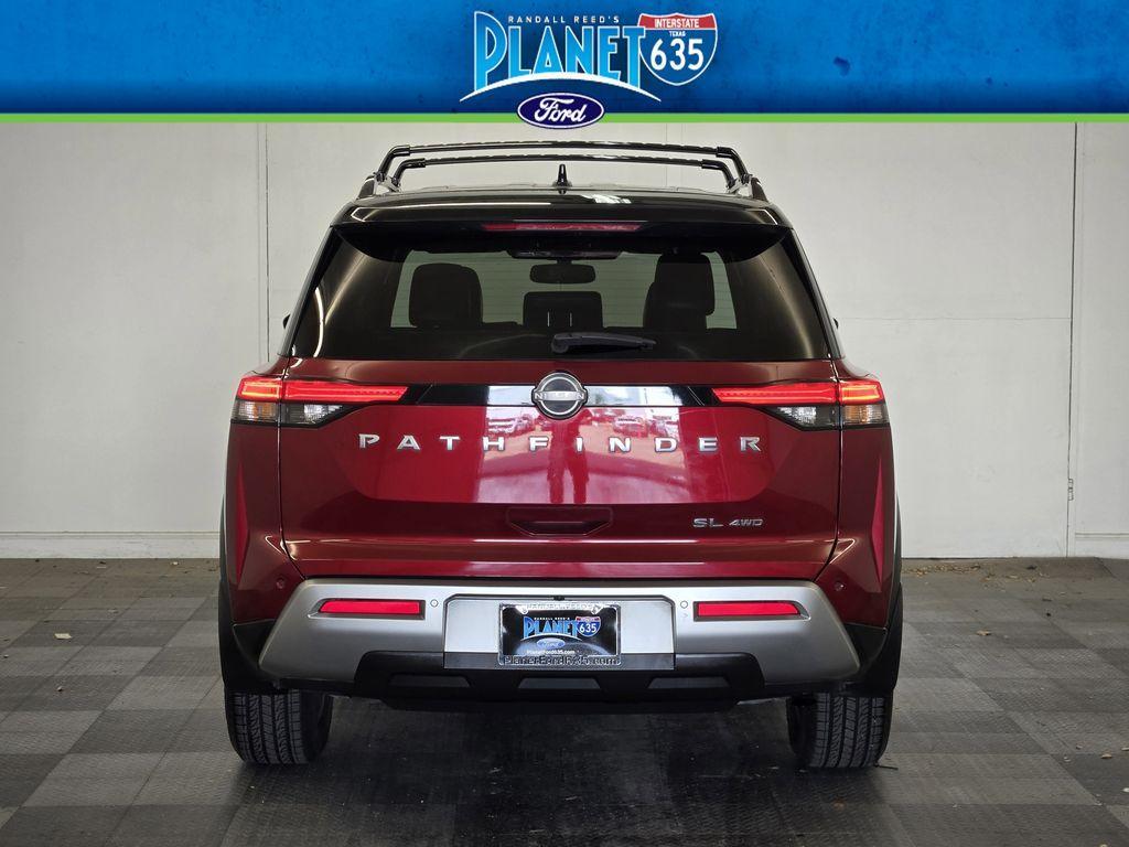 used 2022 Nissan Pathfinder car, priced at $29,032