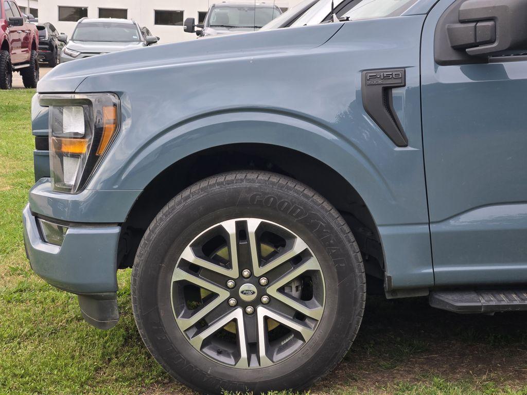 used 2023 Ford F-150 car, priced at $34,648