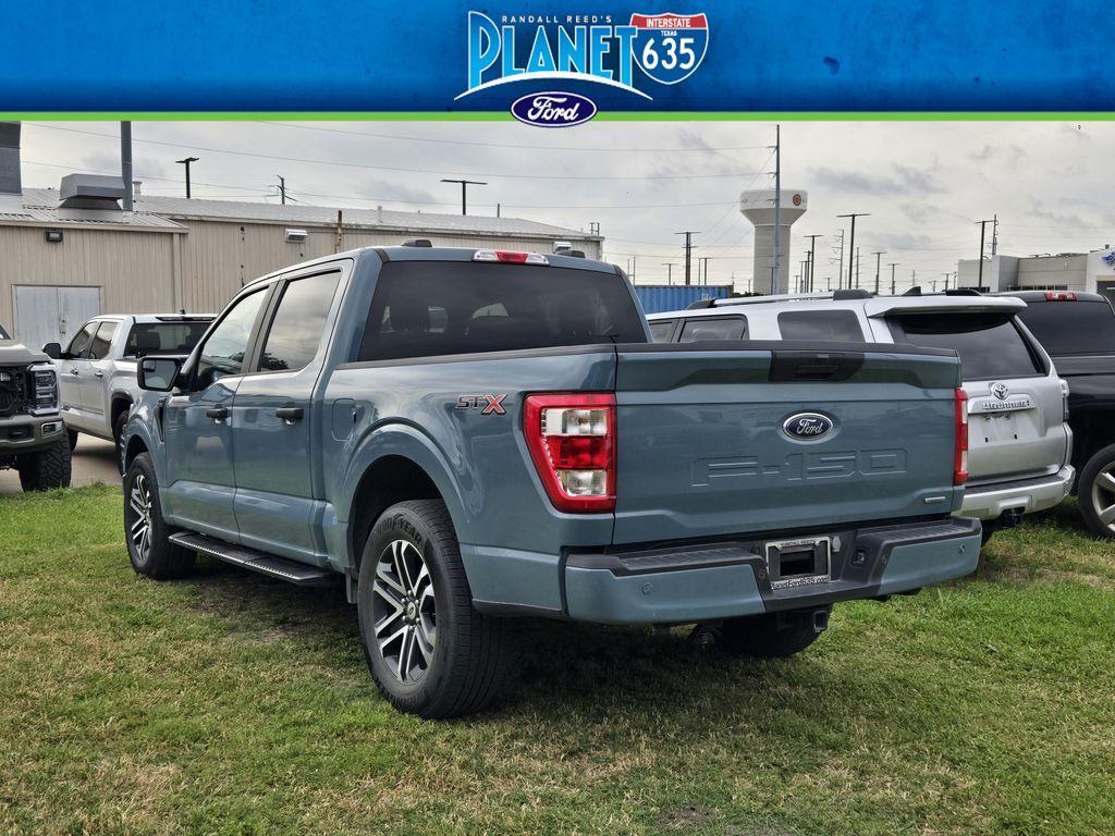 used 2023 Ford F-150 car, priced at $34,648