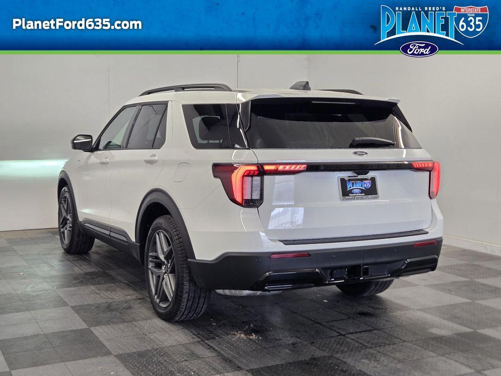 new 2026 Ford Explorer car, priced at $47,715