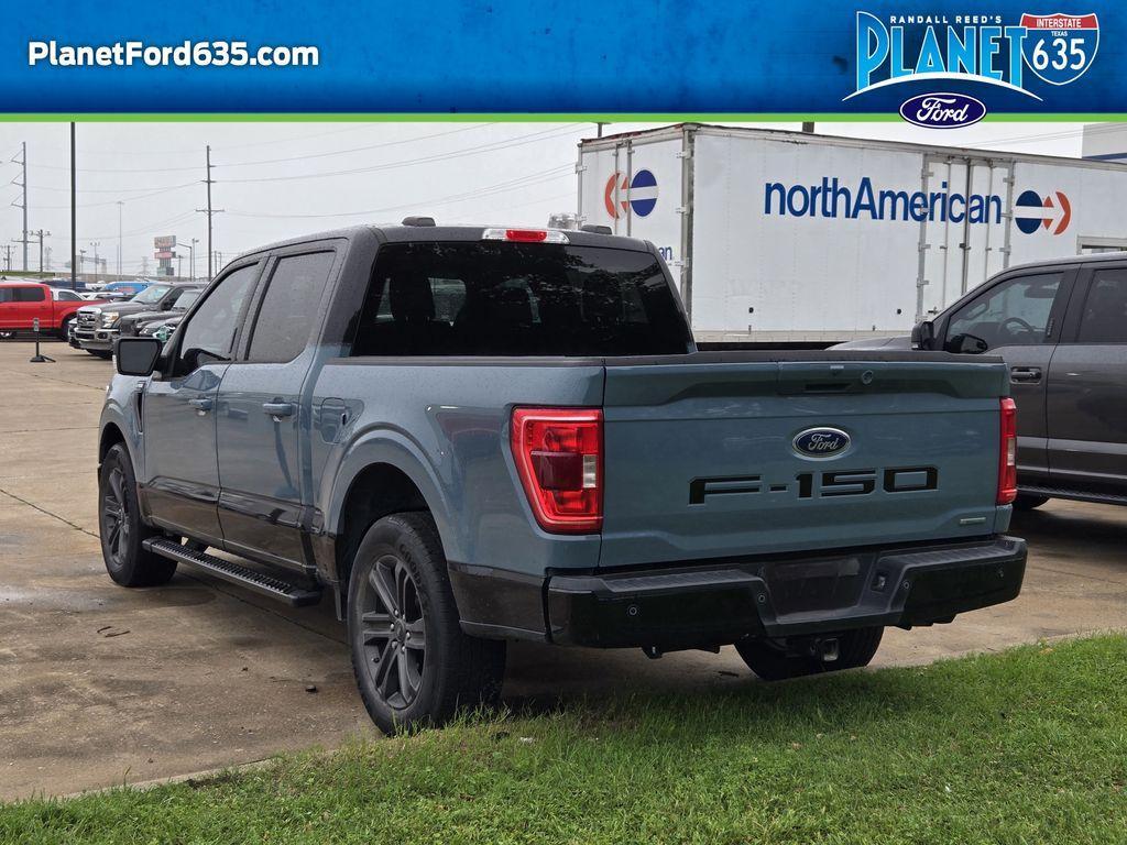 used 2023 Ford F-150 car, priced at $35,885