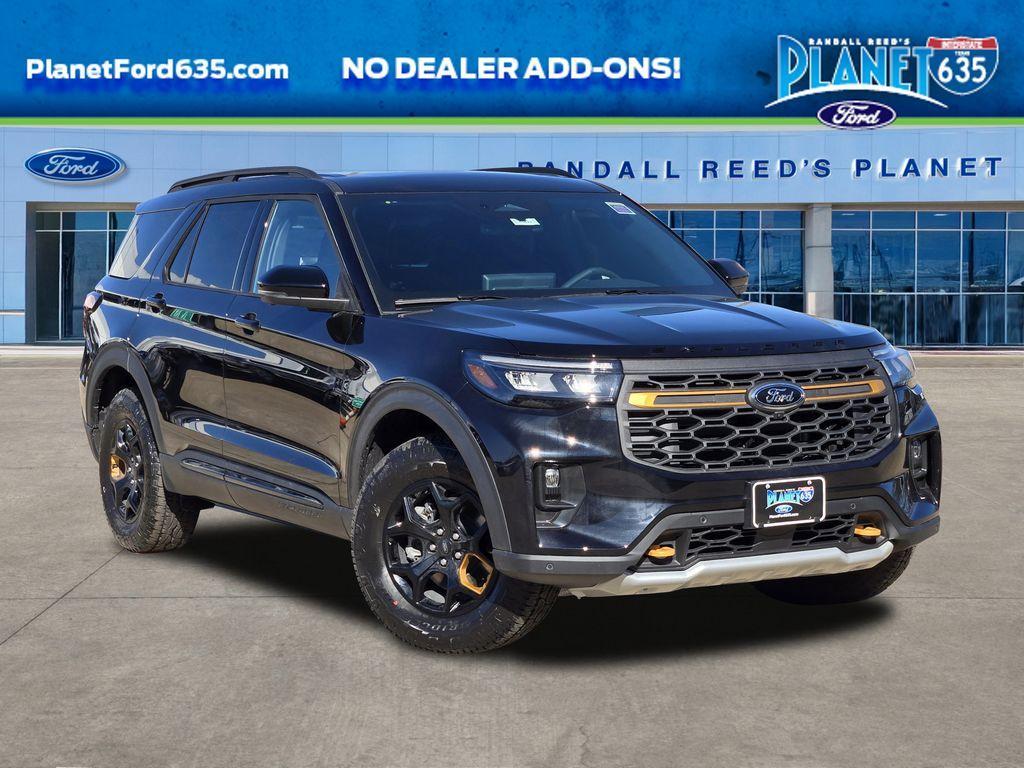 new 2026 Ford Explorer car, priced at $57,505