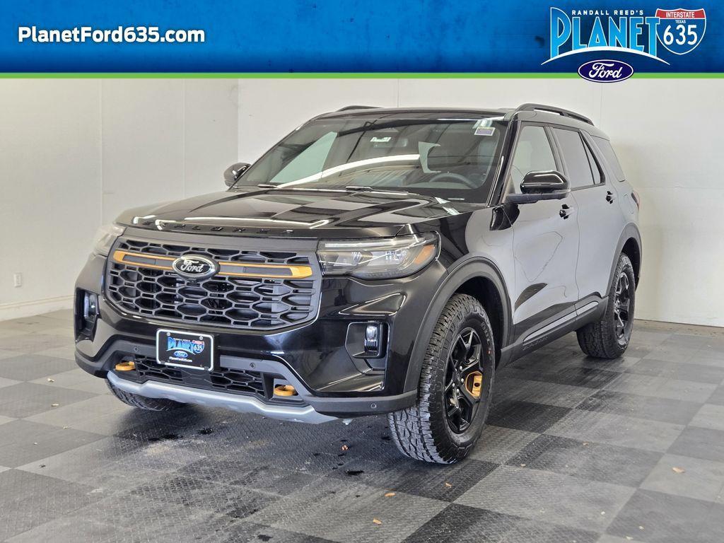 new 2026 Ford Explorer car, priced at $57,505