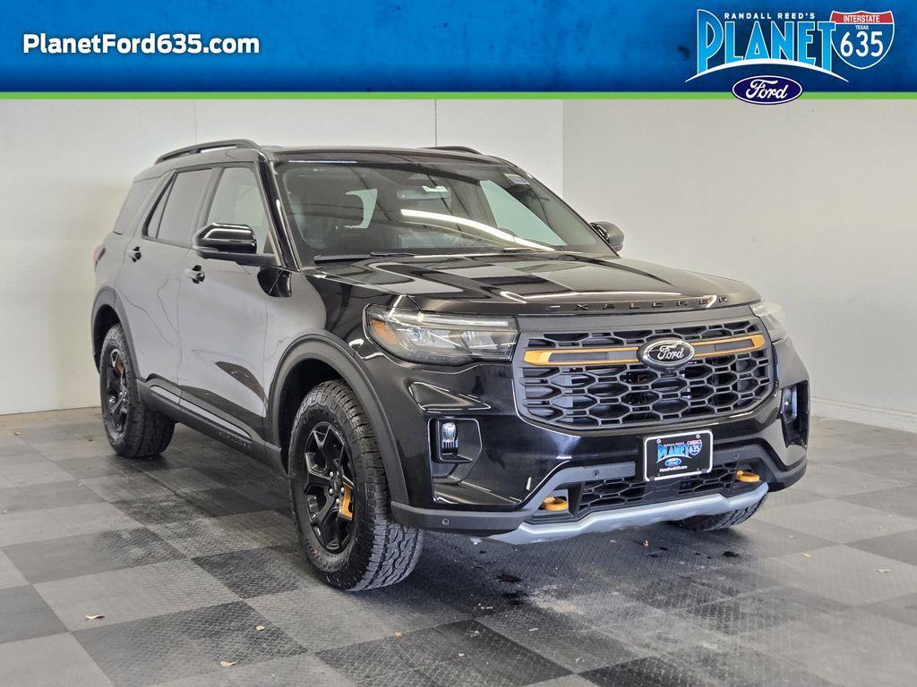 new 2026 Ford Explorer car, priced at $57,505