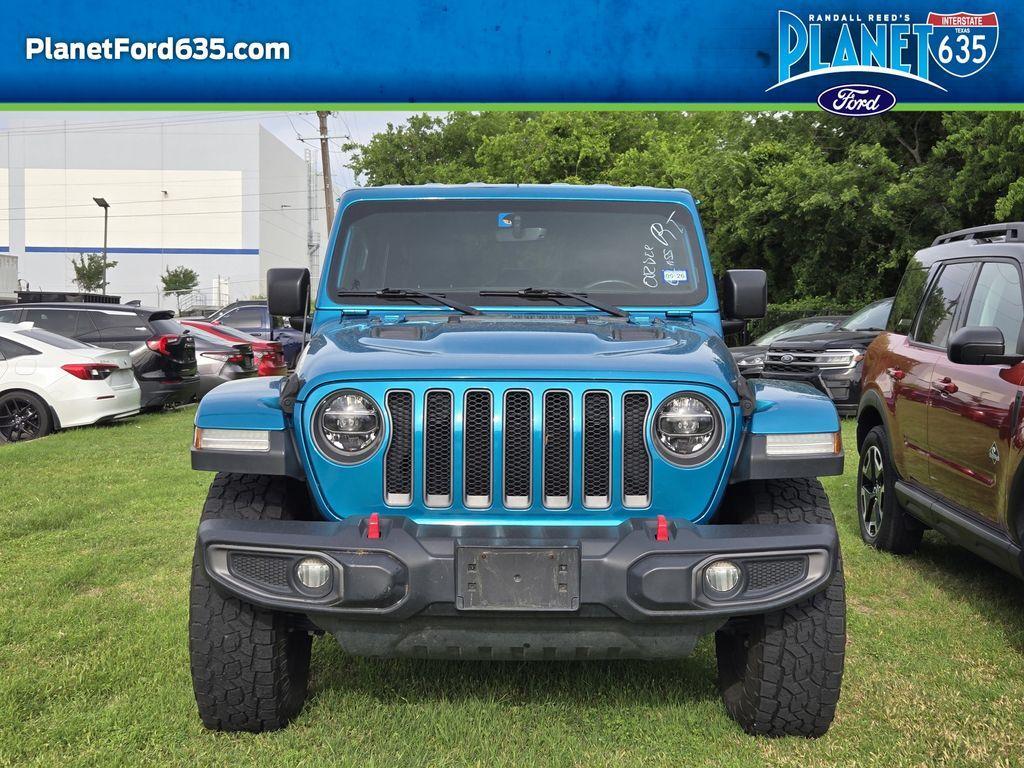 used 2020 Jeep Wrangler Unlimited car, priced at $33,492