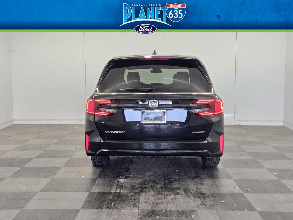 used 2025 Honda Odyssey car, priced at $37,264