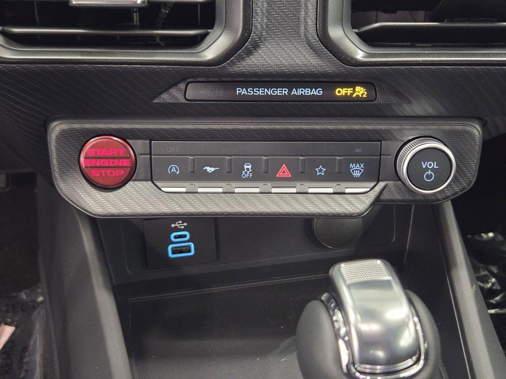 new 2026 Ford Mustang car, priced at $32,182