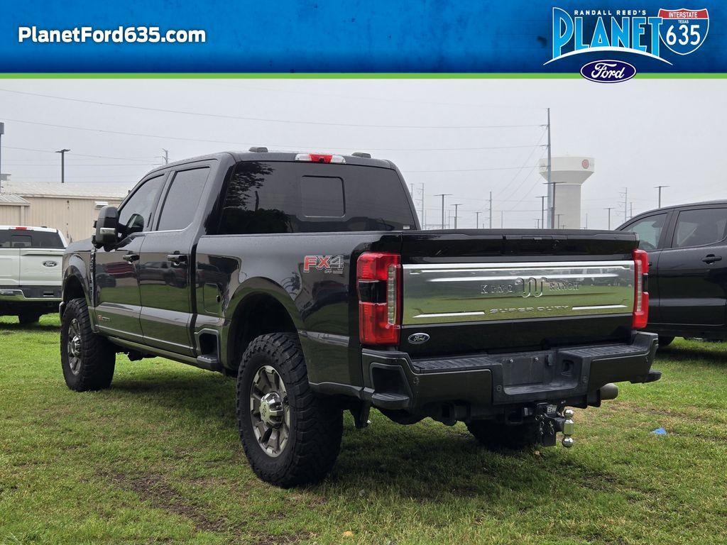 used 2024 Ford F-250 car, priced at $76,885