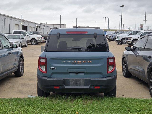 used 2022 Ford Bronco Sport car, priced at $21,149