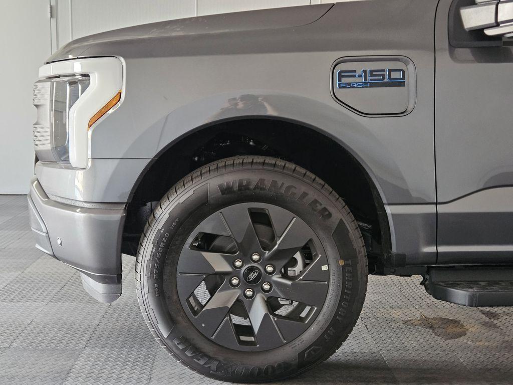 new 2025 Ford F-150 Lightning car, priced at $63,920