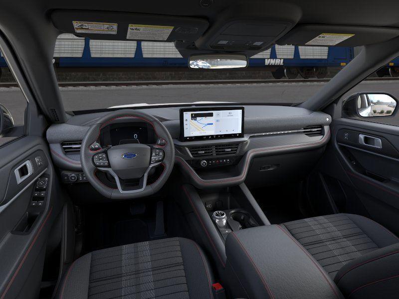 new 2026 Ford Explorer car, priced at $45,962