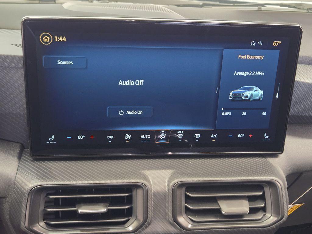 new 2026 Ford Mustang car, priced at $35,424