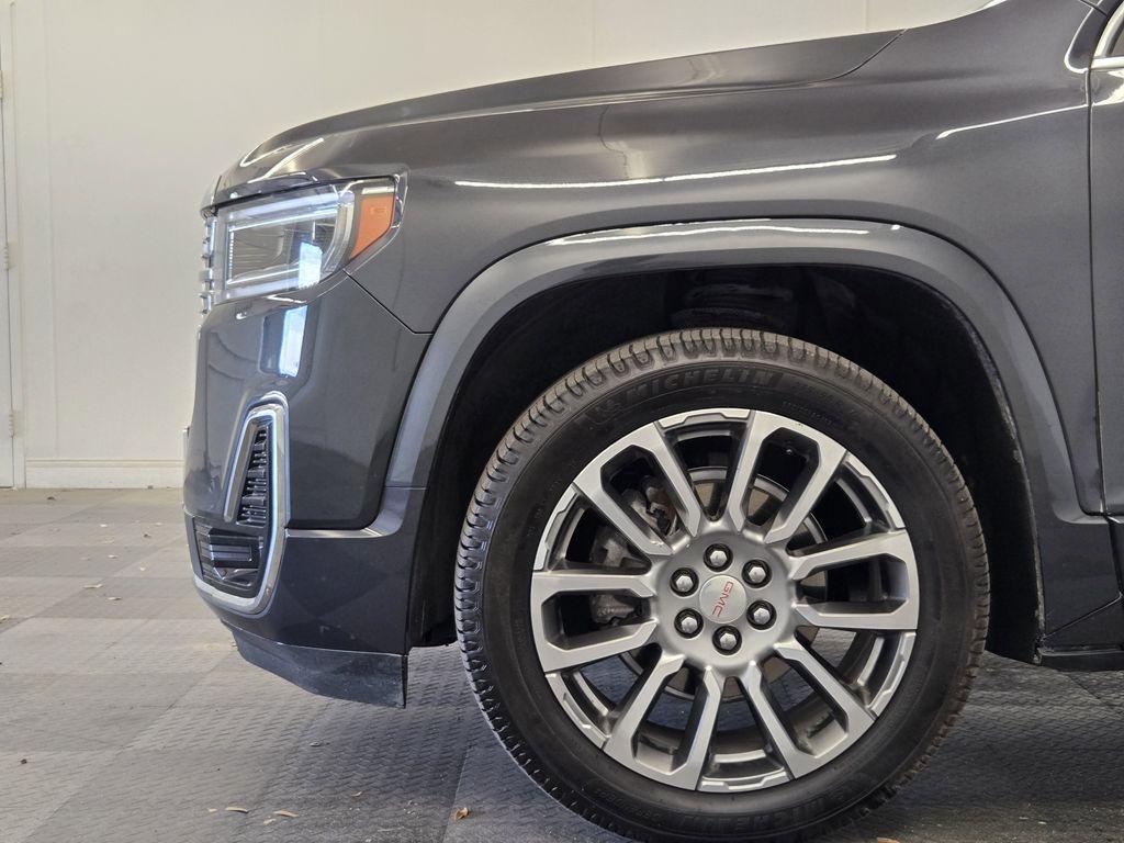 used 2023 GMC Acadia car, priced at $35,995