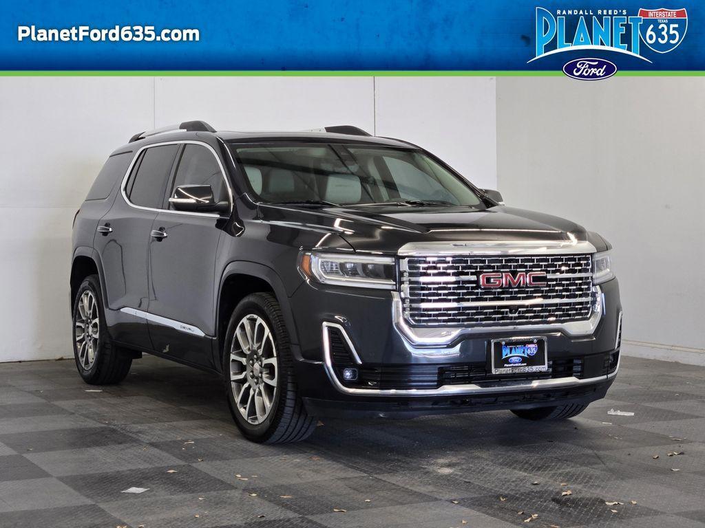 used 2023 GMC Acadia car, priced at $35,995