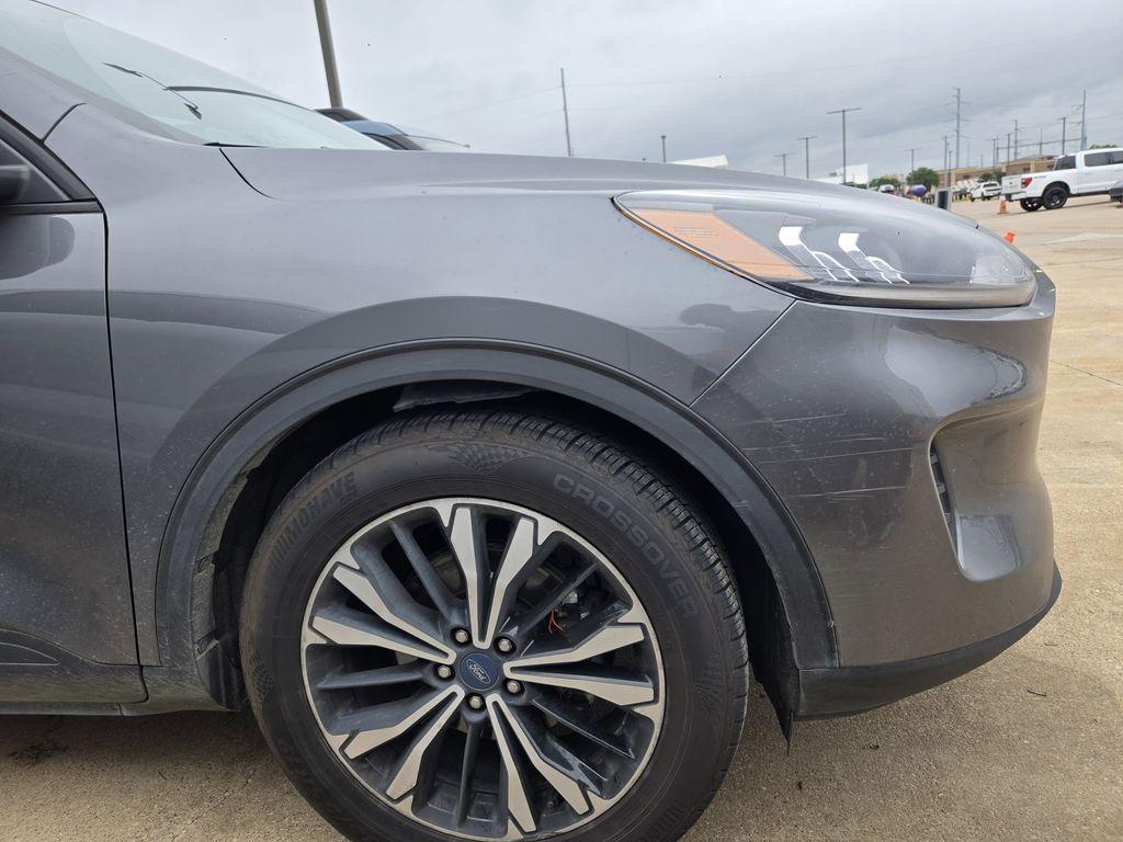 used 2021 Ford Escape car, priced at $15,456