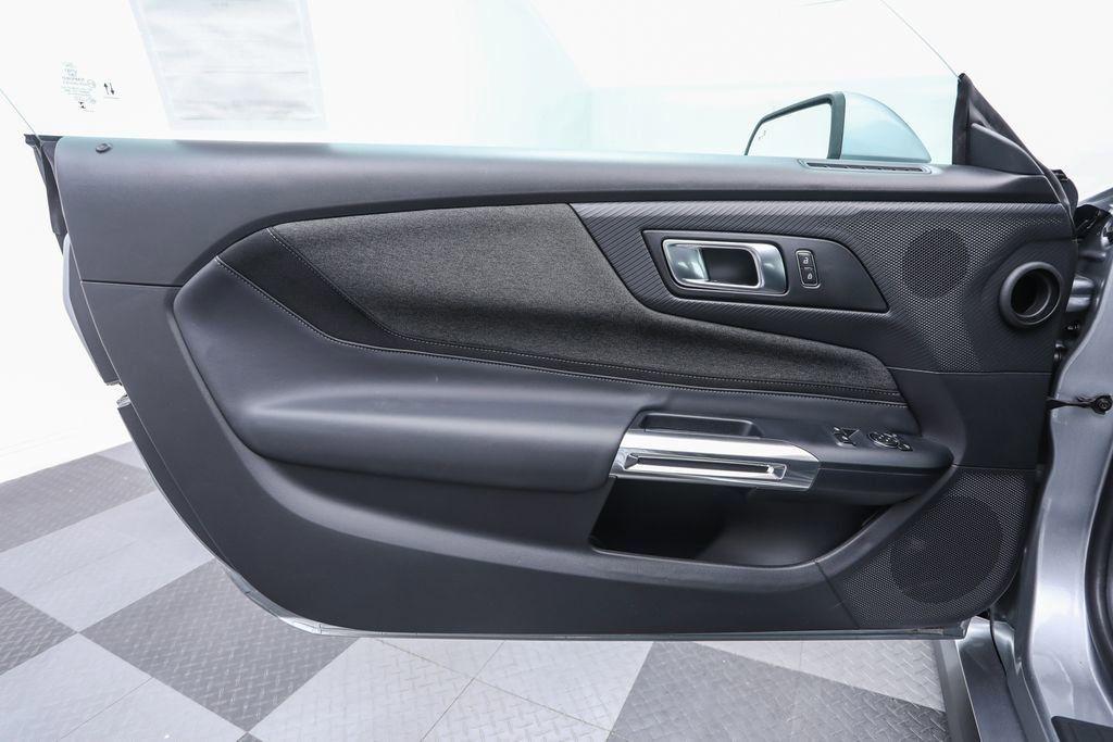 new 2025 Ford Mustang car, priced at $36,270