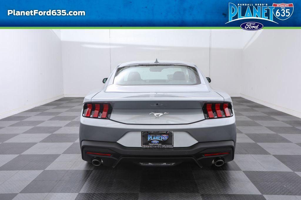 new 2025 Ford Mustang car, priced at $36,270