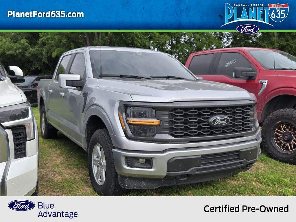 used 2024 Ford F-150 car, priced at $46,065