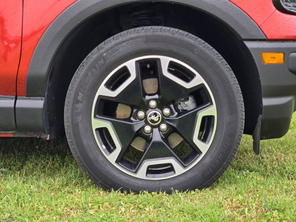 used 2024 Ford Bronco Sport car, priced at $29,677