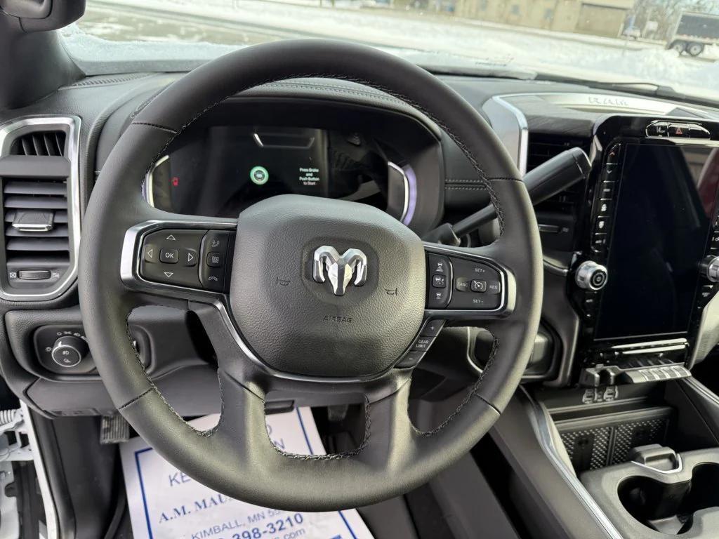 new 2026 Ram 3500 car, priced at $68,656