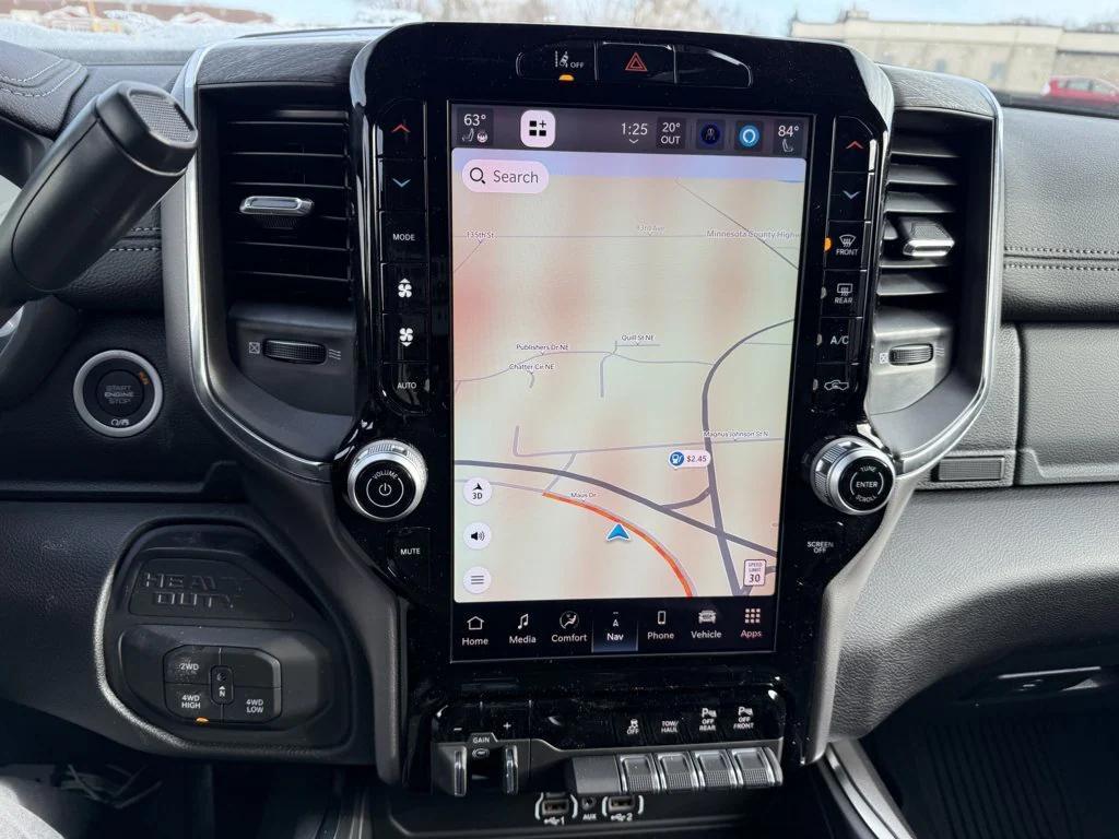 new 2026 Ram 3500 car, priced at $68,656