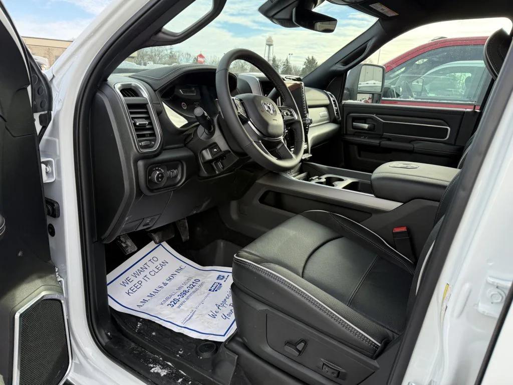 new 2026 Ram 3500 car, priced at $68,656