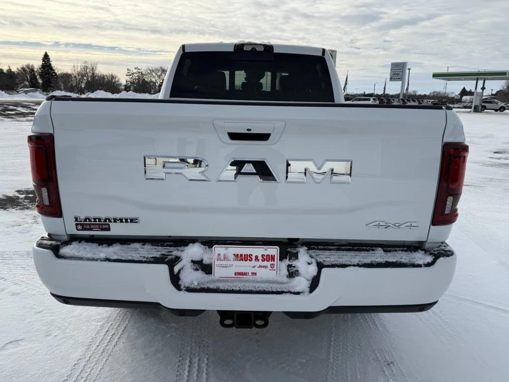 new 2026 Ram 3500 car, priced at $68,656